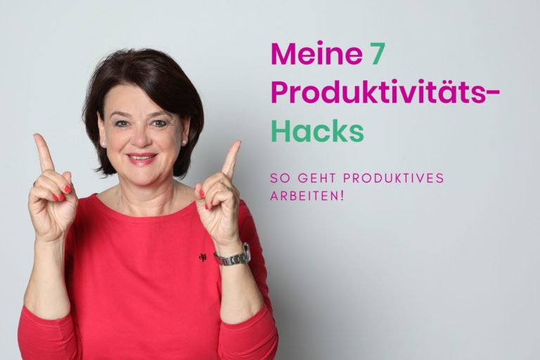 Meine Sieben Produktivitäts-Hacks: So Geht Produktives Arbeiten!