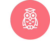 Logo Anja Deilmann Coaching Online-Akademie (Inverted)